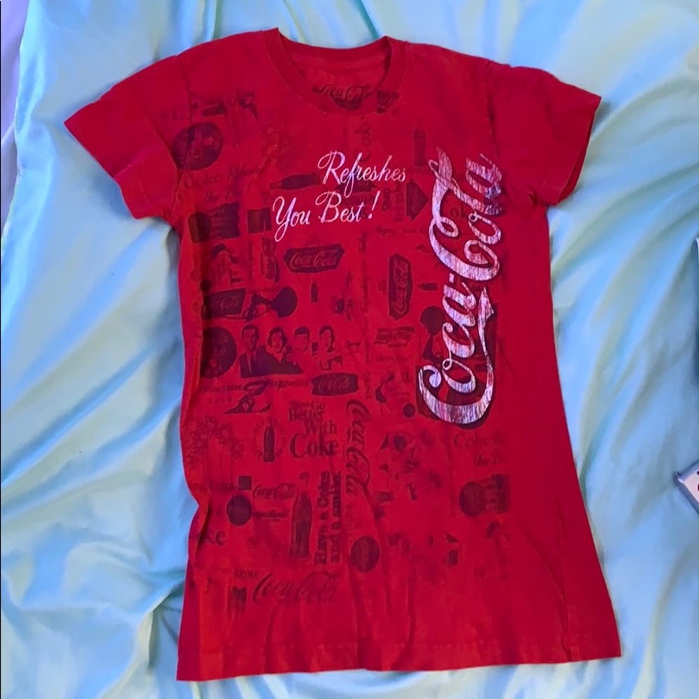 Coca Cola shirt